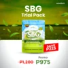 Salveo Barley Grass Powder in Trial Pack 80 grams, makes 40 servings