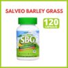 SALVEO BARLEY GRASS 120 Capsules Bottle 500mg Pure and Organic