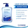 Lander Liquid Hand Soap Spring Fresh Antibacterial 1L - Buy 1 Get 1