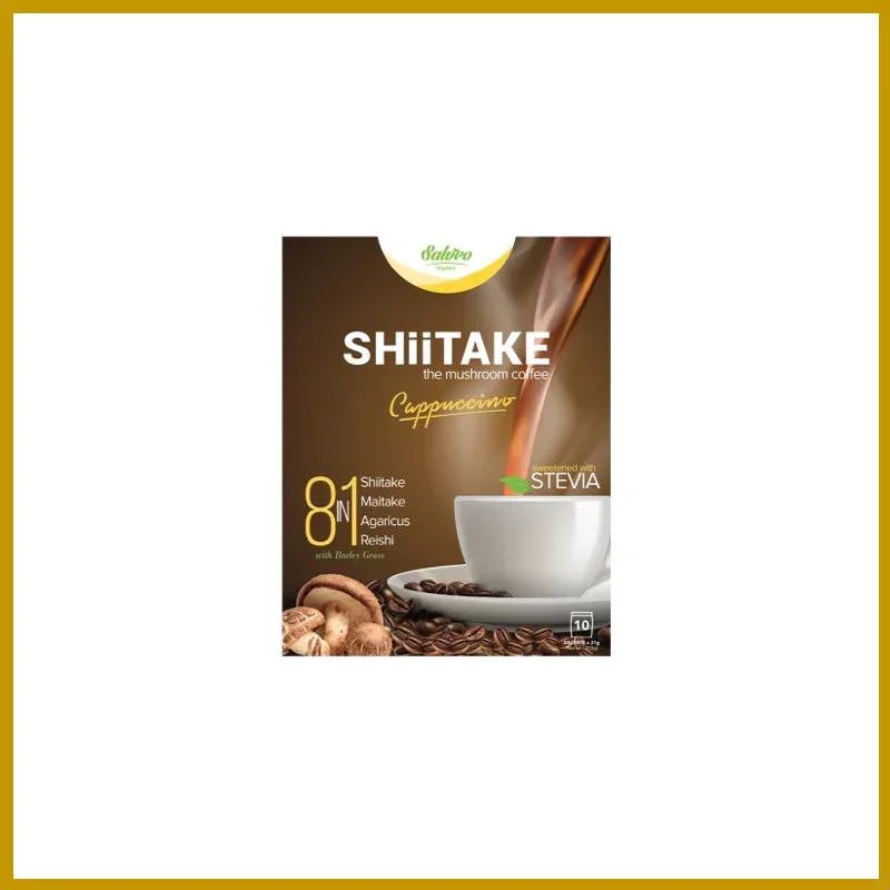 Shiitake 8-in-1 Mushroom Coffee
