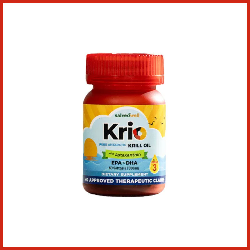 Krio Pure Antartic Krill Oil