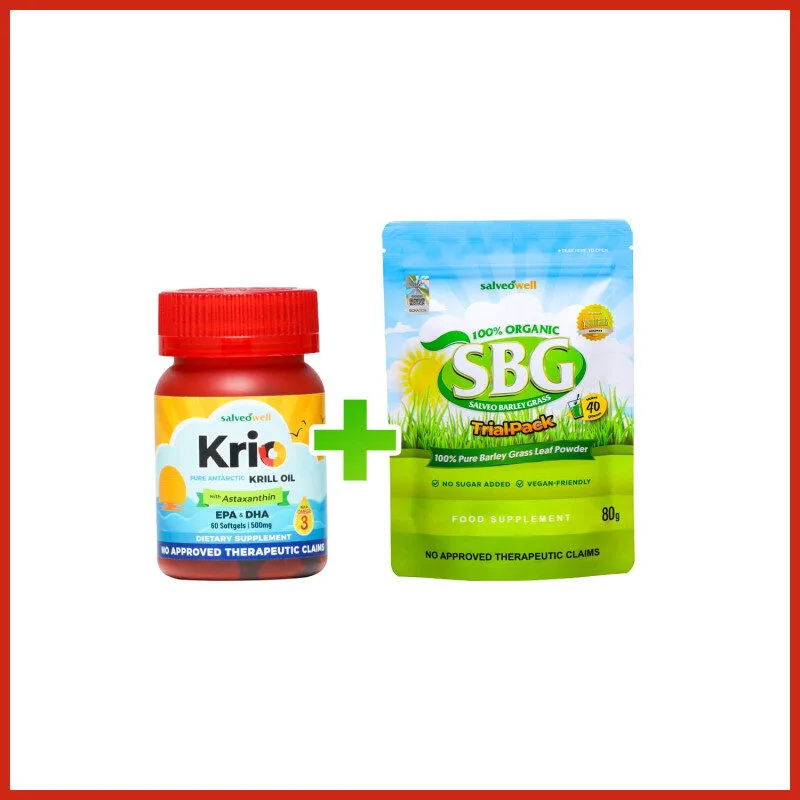 Krio + Trial Pack Combo Promo