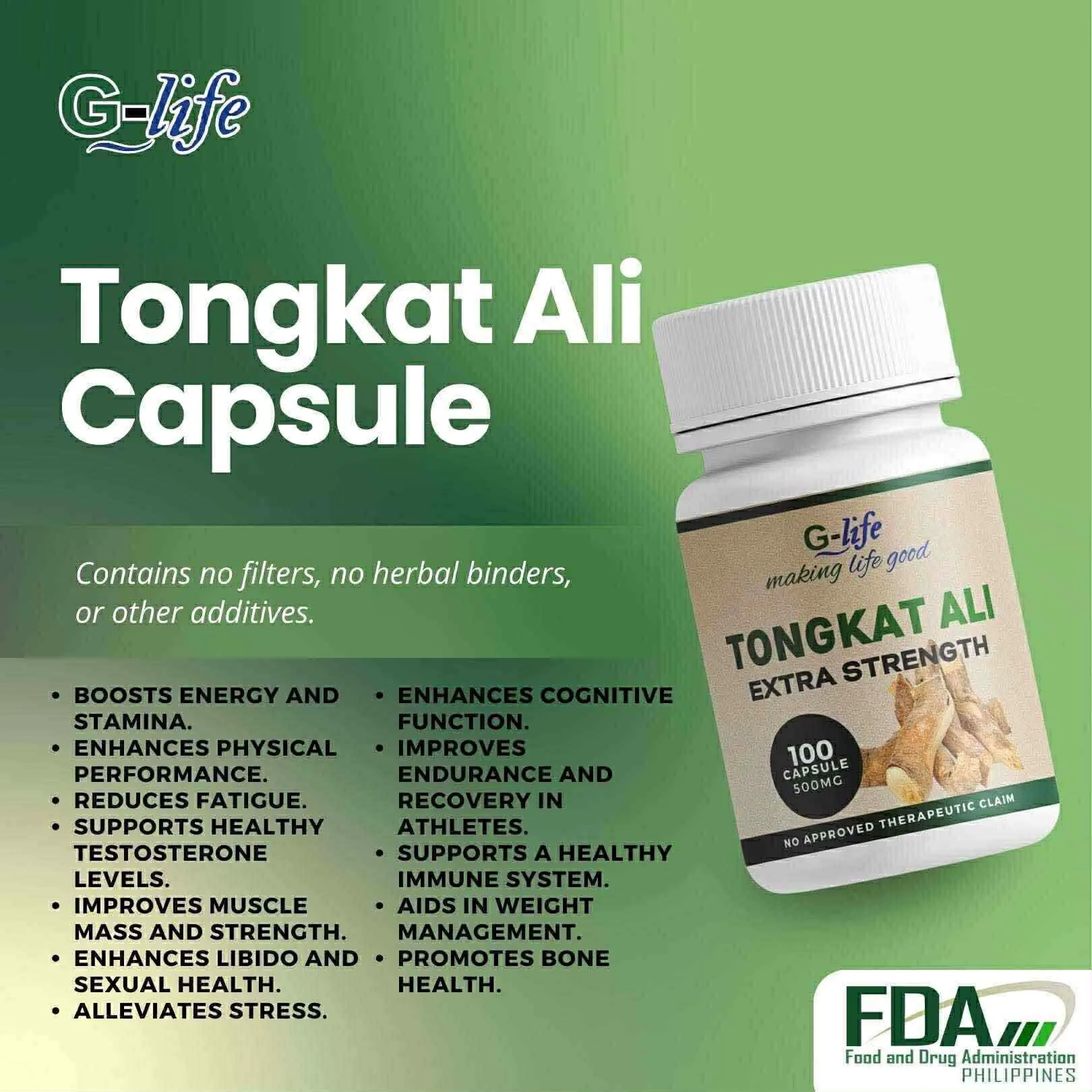 Tongkat Ali Capsule