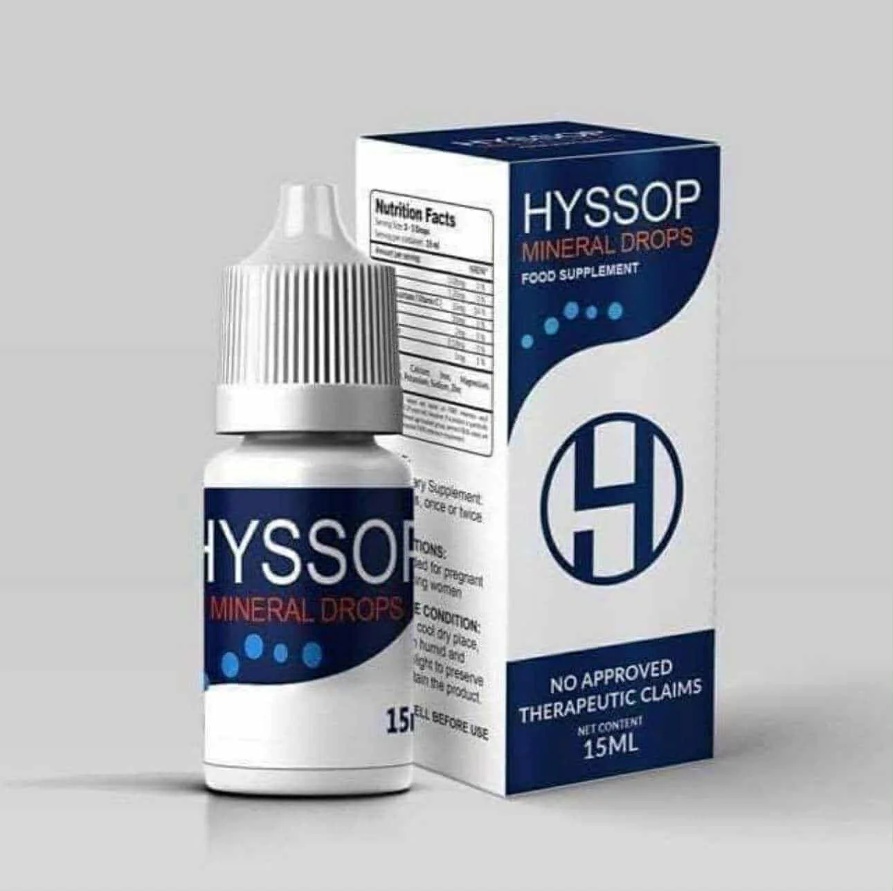 Hyssop Mineral Drops