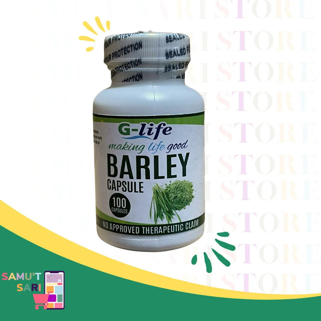 Pure Barley Capsule by G-Life